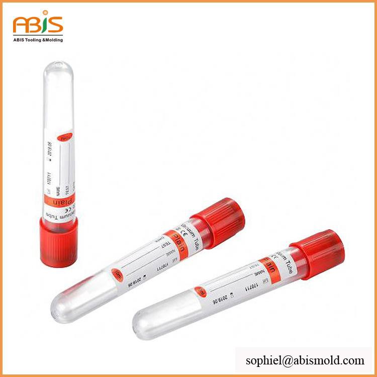 Blood Collection Tube Plastic Injection Mold