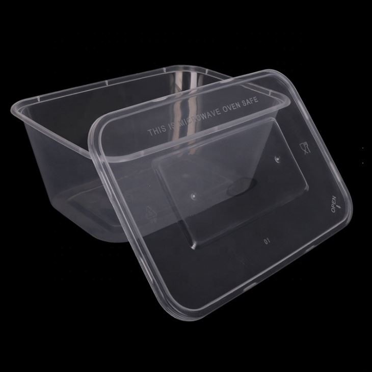 Disposable Food Container Injection Mold