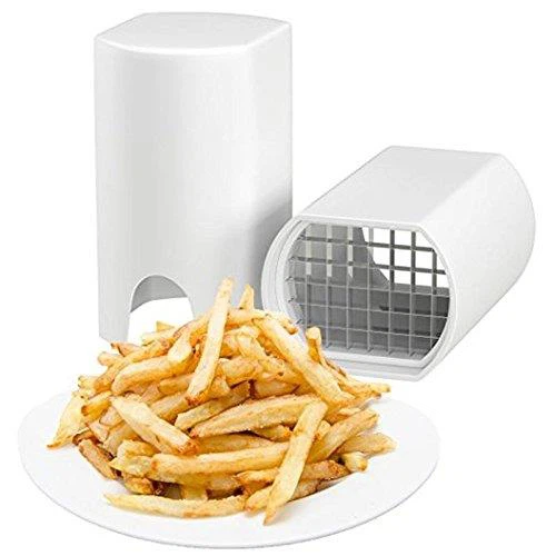 Plastic Potato Chopper Fry Cutter Kitchen Tool
