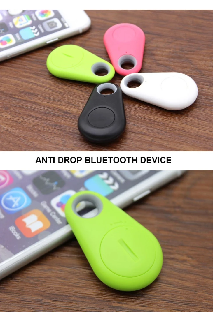 Smart Touch Bluetooth GPS Tracker Anti-theft Device