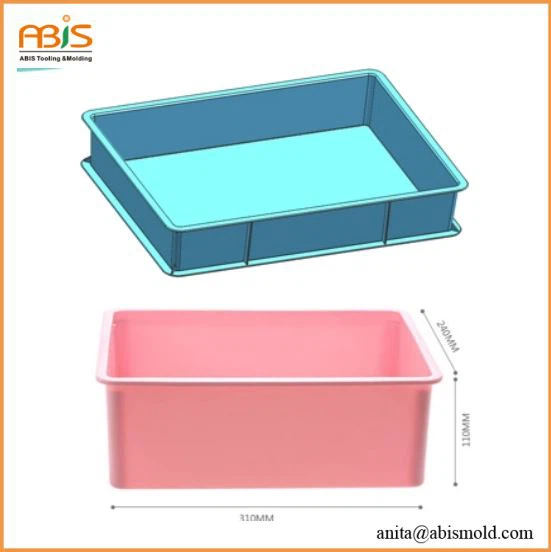 Household Plastic Storage Box Mould
