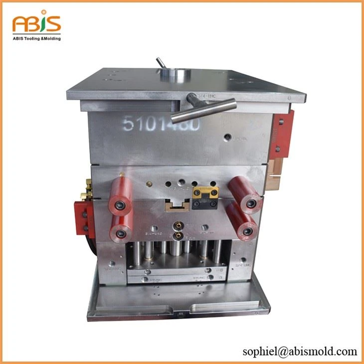 Plastic PP Flower Pot Injection Mold Maker