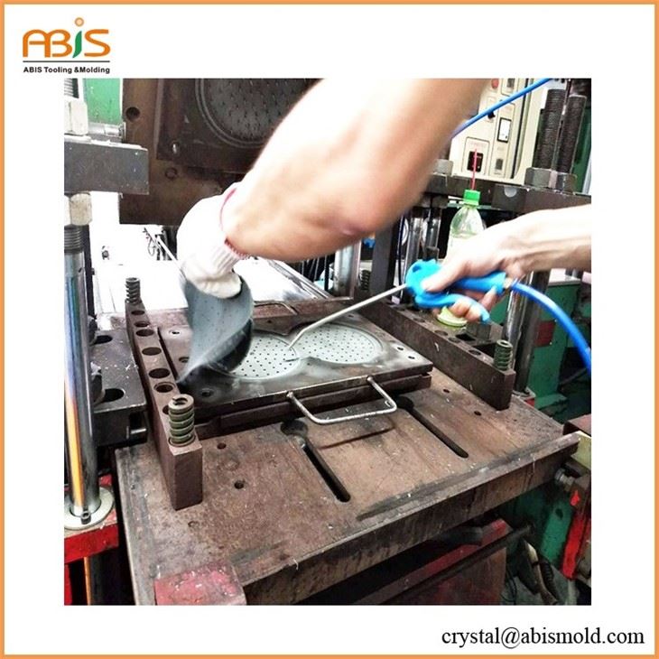 Silicone Mold Tooling For Shower Head