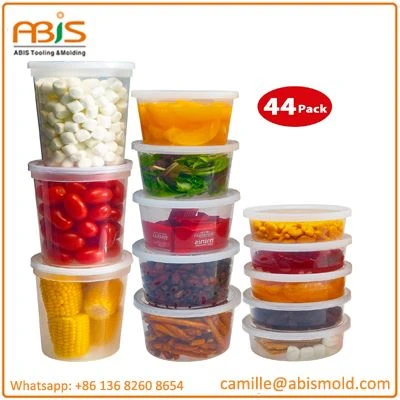 Food Storage Plastic Box Injection Mould Food Storage Plastic Box Injection Mould