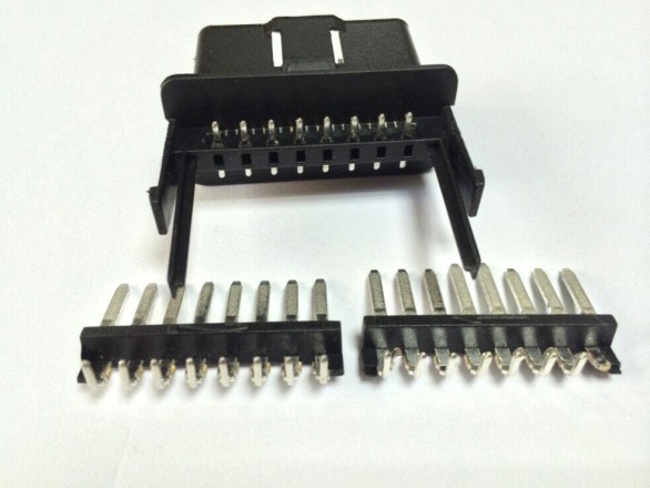 Plastic Connector Parts Insert Mold